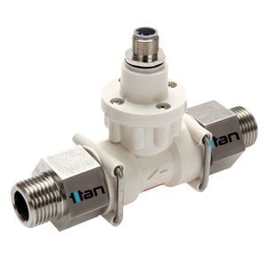 caudalímetro de turbina