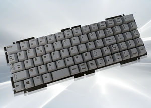 teclado empotrable