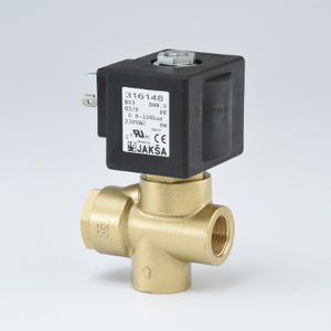 electroválvula de latón