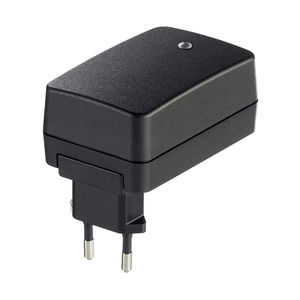 alimentación eléctrica AC/DC / de salida simple / adaptador / para aplicaciones médicas