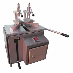 máquina de soldar con calces calefactores 1