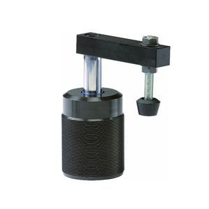brida de sujeción neumática / de bloqueo / de aluminio
