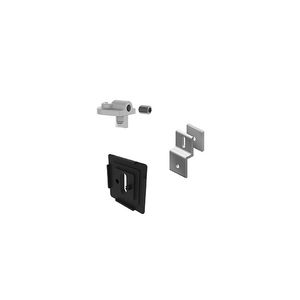 elemento de fijación de para perfiles de aluminio
