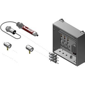 sistema de medición de temperatura