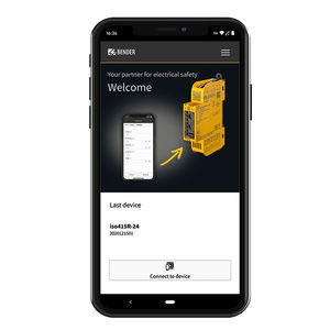aplicación móvil configuración