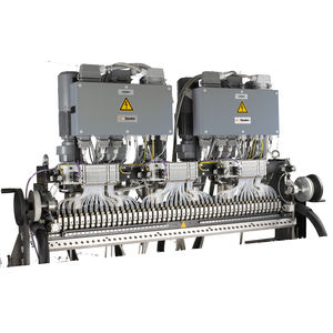 máquina para aplicación de cola en caliente