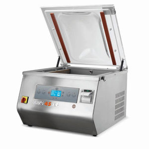 máquina de acondicionamiento con de film termorretráctil con barra de soldadura