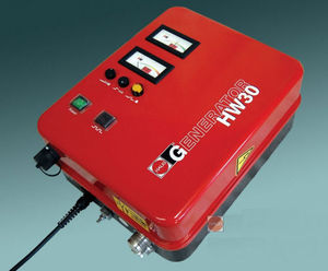 generador de carga electrostática