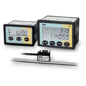 visualizador LCD