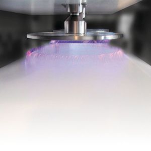 maquina de tratamiento de superficie por efecto corona