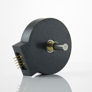 encoder rotativo incremental / óptico / con salida digital / con árbol macizo