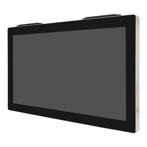 monitor de acero inoxidable