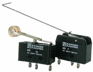microrruptor de palanca / unipolar / electromecánico
