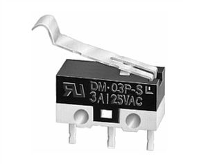microrruptor de palanca