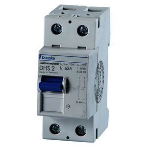 disyuntor de corriente residual 1