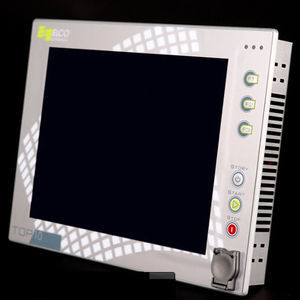 HMI con pantalla táctil / con teclado / empotrable / programable
