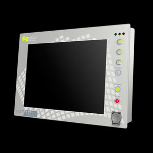 HMI con pantalla táctil resistiva