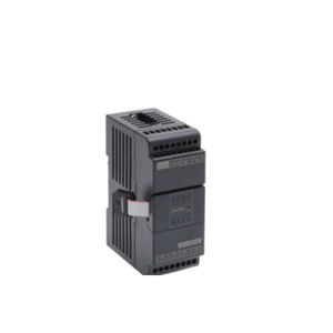 autómata programable PLC en riel DIN
