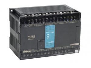 autómata programable en riel DIN