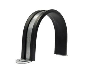 abrazadera para tubo de acero galvanizado 1