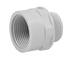 adaptador hidráulico roscado 1