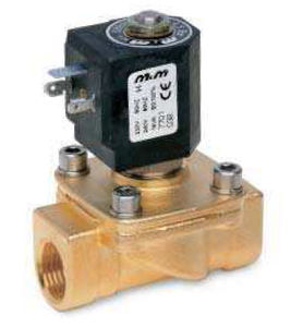 electroválvula de control asistido
