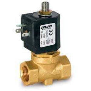 electroválvula de control asistido