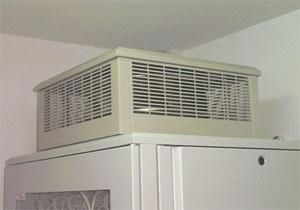 ventilador de tejado