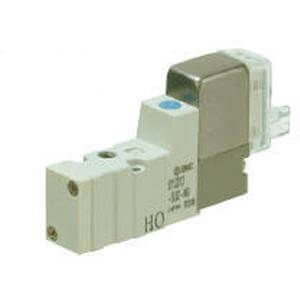 distribuidor neumático accionado por solenoide