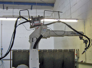 antorcha de soldadura por arco