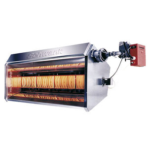 calefactor radiante de gas