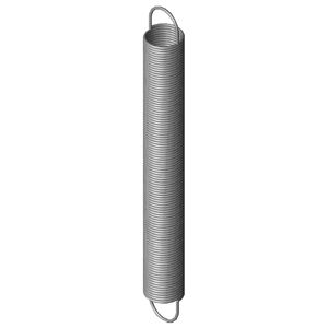 muelle de tracción 1