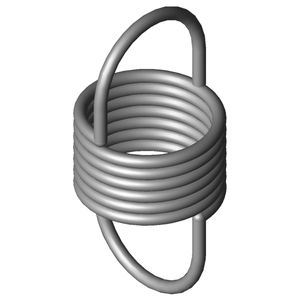 muelle de tracción 1