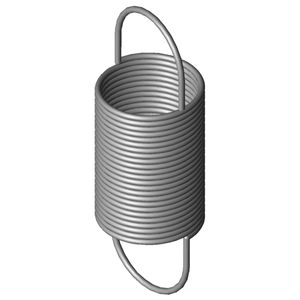 muelle de tracción 1