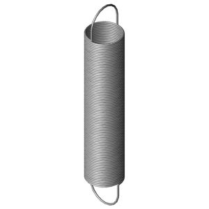 muelle de tracción 1