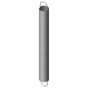 muelle de tracción 1
