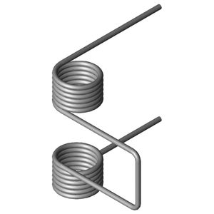 muelle de doble torsión 1