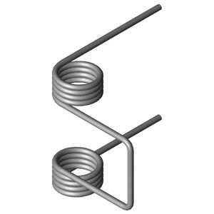 muelle de doble torsión 1
