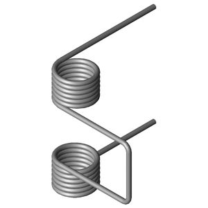muelle de doble torsión 1