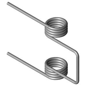 muelle de doble torsión 1
