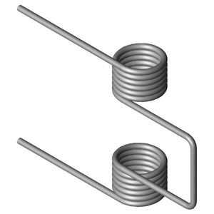 muelle de doble torsión 1