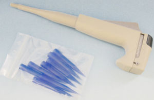 punta de pipeta para aplicaciones de laboratorio