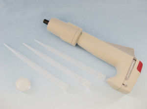 punta de pipeta para aplicaciones de laboratorio