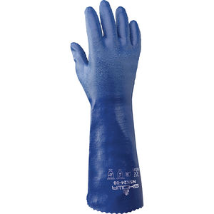 guantes de protección química