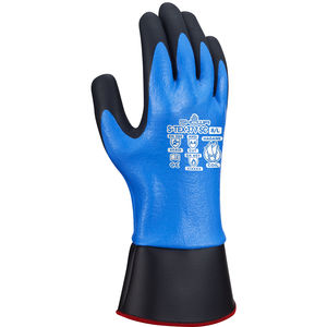 guantes de trabajo / a prueba de abrasión / de protección química / de espuma