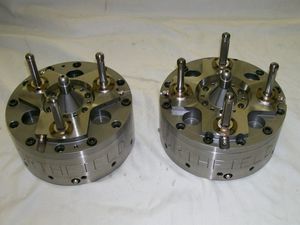 portapinzas para mecanizado