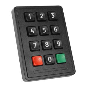 teclado numérico 12 teclas 1