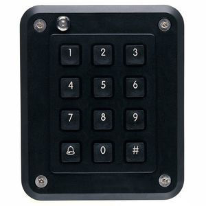 teclado numérico 12 teclas