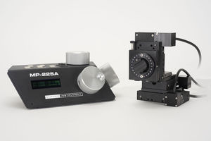 micromanipulador motorizado