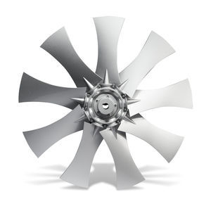 ventilador axial